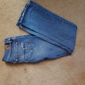 American eagle super stretch kick boot leggings. Size 6 regular